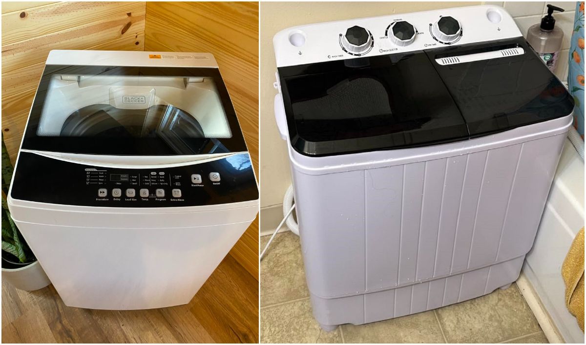 5 Best Portable Washing Machines of 2025