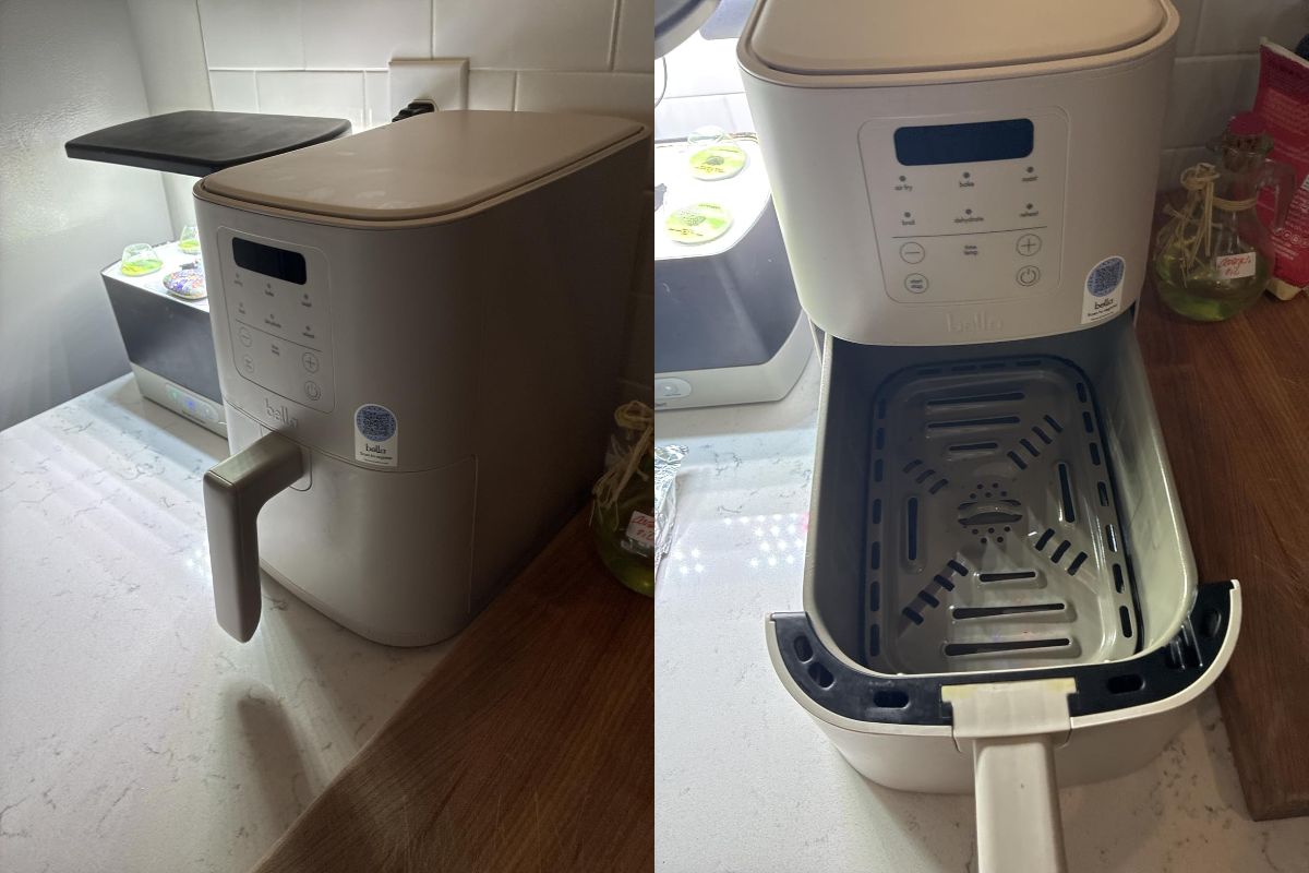 Bella 4QT Air Fryer Review