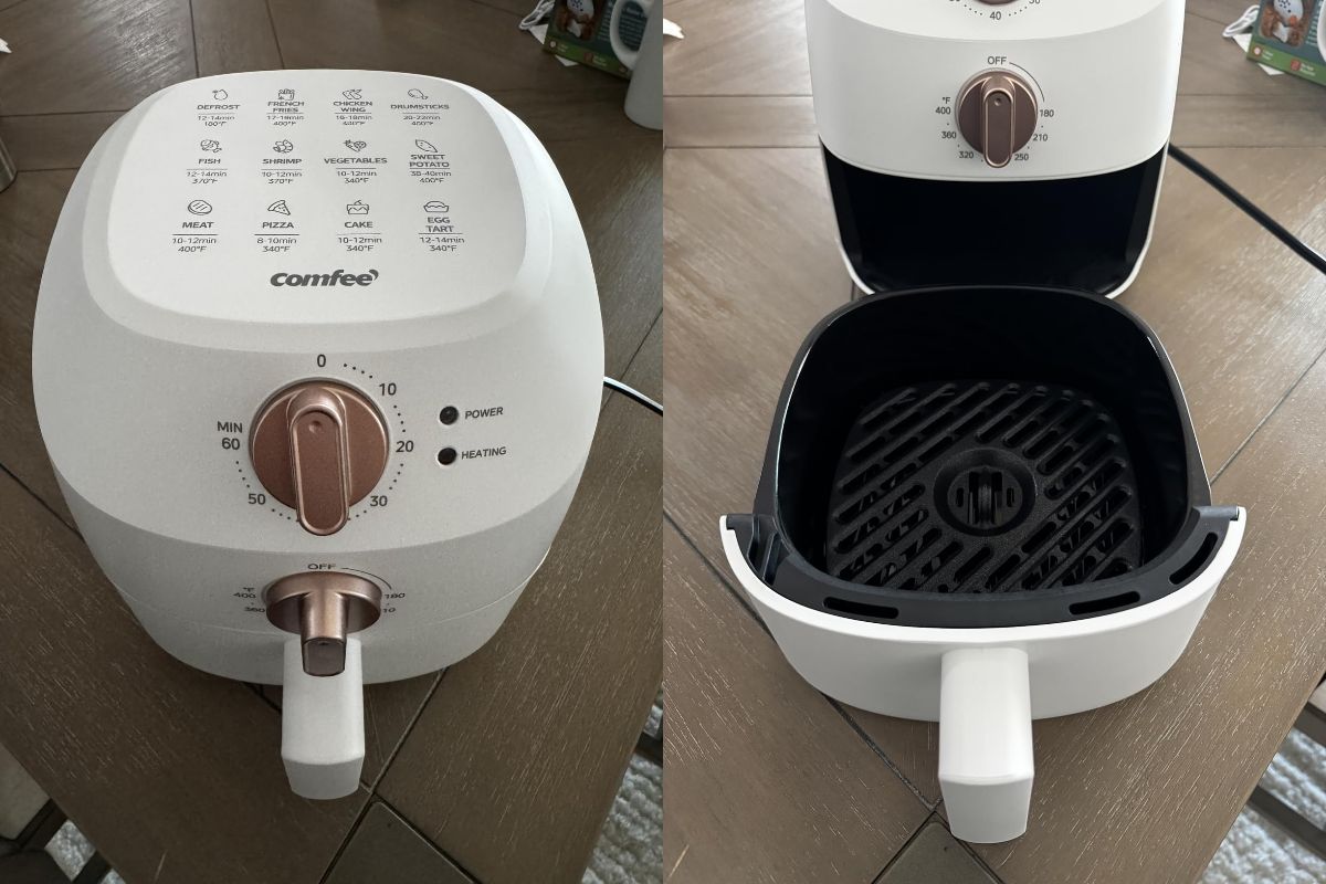 Comfee Compact 2.1 QT Air Fryer Review