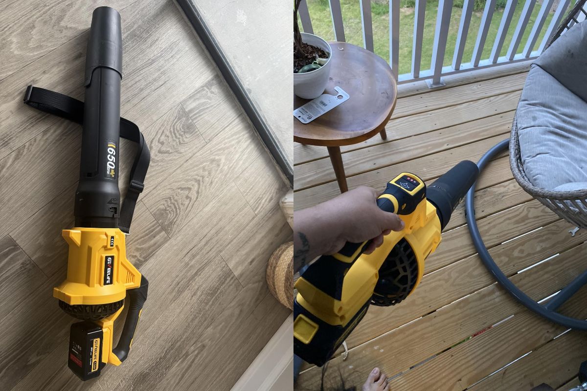 GEVEELIFE Cordless Leaf Blower Review