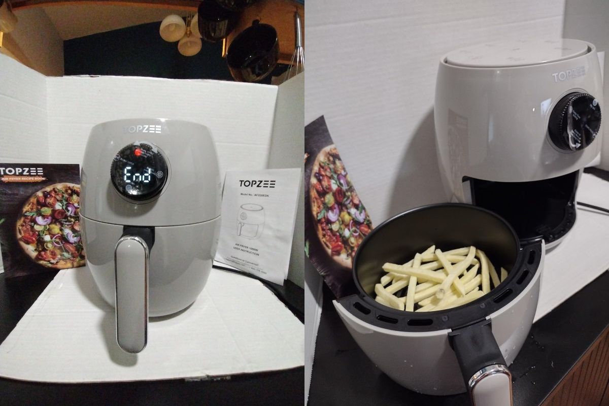 Topzee 2.1 Qt Air Fryer Review