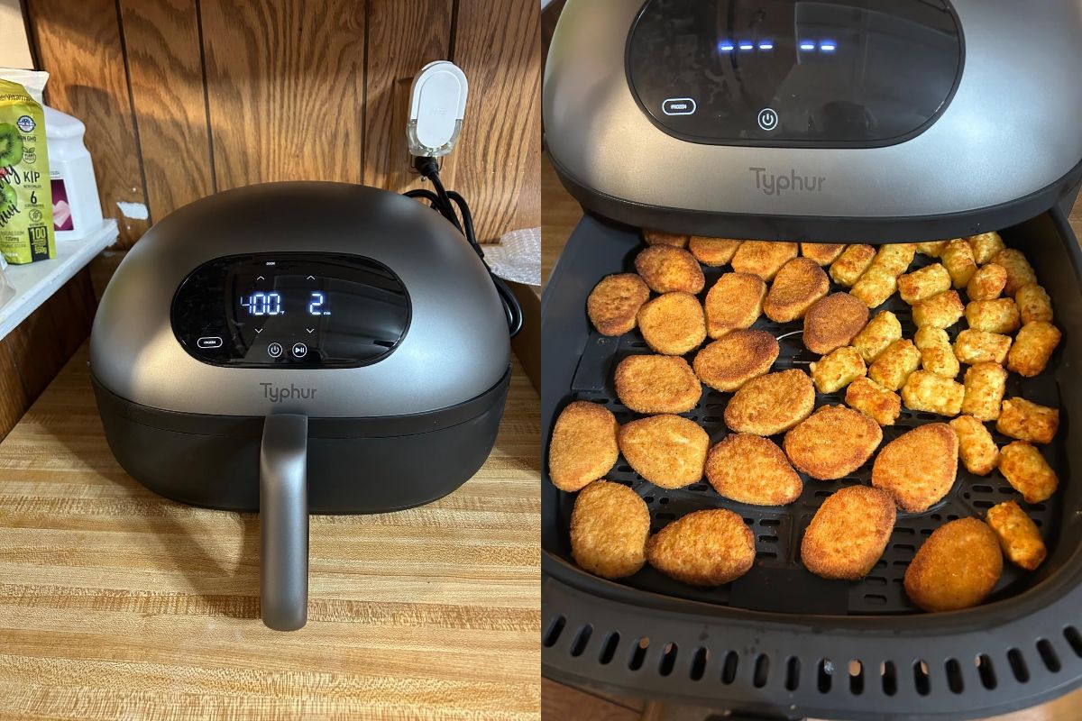 Typhur Dome 2 Air Fryer Review
